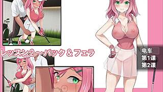 Yo, let’s dive into this wild Japanese hentai golf game together!