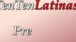 Baddass teen SUCKS big white COCK!