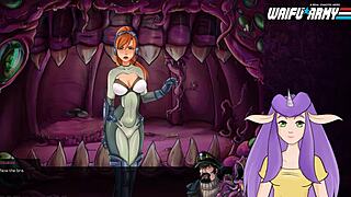 Starcraft Ii Redhead Stripping In Game Part 4