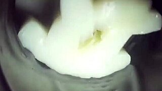 Can you feel the mess inside my fleshlight with this creampie?