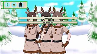Jikage Rising Arc 2 episode 9 - Big tits bouncing while being fucked