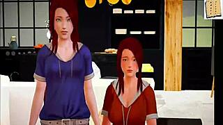 my new family compilation with various characters and scenes