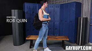 Pounded Hard By Stepuncle Marco Lorenzo Rob Quin!