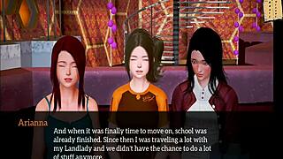 Intense family action in my new family 203