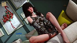 yo, check this wild hentai action with big tits in eternum 276!