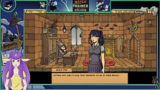 Witch trainer silver part 19 in cartoon anime game