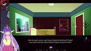 Frannie Fazclaire's Big Tits And Boobs In Hentai Action