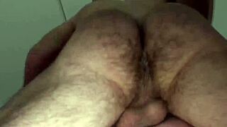 Inked Mickey Carpathio Barebacks Hairy Hunk After Monster Cock Ride!