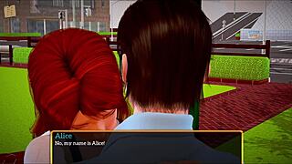 my new family episode 308 with teen redhead cartoon.