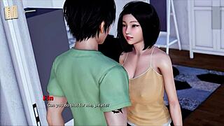 Indian Brunette Fingers Her Shaved Pussy In Desire 61