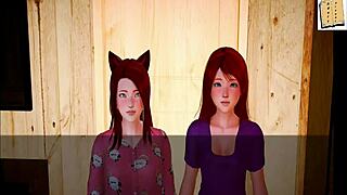 my new family compilation with various characters and scenes