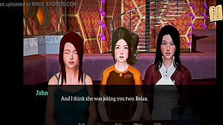 Intense family action in my new family 203