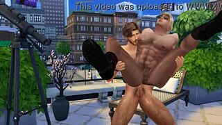 My Hunky Sims 4 Gay Sex In Summer Heat