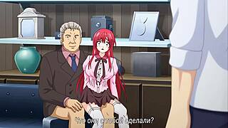 Rio Teaches Sex Lessons with Handjob, Blowjob, and Creampie in Dearest Blue.