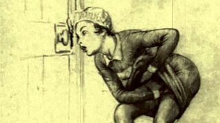 Vintage Erotic Drawings From Antique Retro Hentai Anime