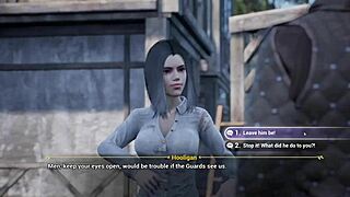 Medieval Whore Bernadette Takes All The Guards' Cocks