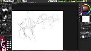 Join the fun stream on Picarto with Toniwing and Trashman! 😊