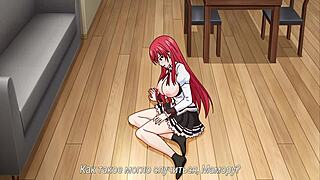 Rio Teaches Sex Lessons with Handjob, Blowjob, and Creampie in Dearest Blue.