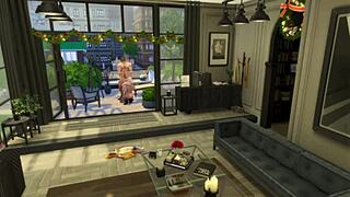 My Hunky Sims 4 Gay Sex In Summer Heat