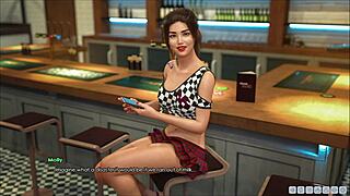 Lust Academy Ep 6: Teen in sexy outfit with blowjob 😏