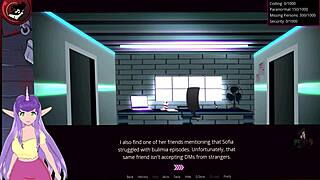 Frannie Fazclaire's Big Tits And Boobs In Hentai Action