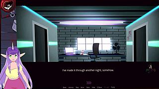 Frannie Fazclaire's Big Tits And Boobs In Hentai Action