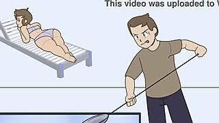 Chore Day 2 Animated Sex Step Mom