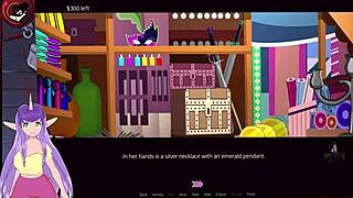 Frannie Fazclaire's Big Tits And Boobs In Hentai Action