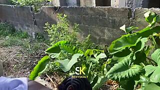 Nigeria nurse settles her loan with steamy hospital encounter.