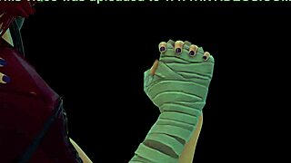 caitlyn experiences deep emotions in lesbian hentai adventure with big tits