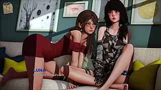 yo, check this wild hentai action with big tits in eternum 276!