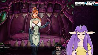 Starcraft Ii Redhead Stripping In Game Part 4