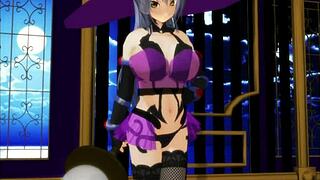 What happens in Girl B Hero part 34 with Selunelia 6?