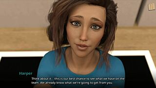 Wvm 153 coach shares news with John in intimate moment