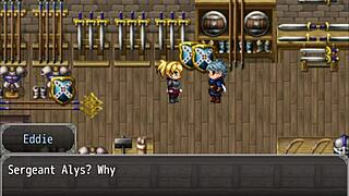 henteria chronicles 3 part 7 english game featuring pixel art without images or animations