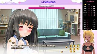 Vtuber LewdNeko in Love Cubed Part 4: A Handsome Gamer’s Journey