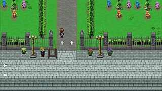 henteria chronicles 3 part 7 english game featuring pixel art without images or animations