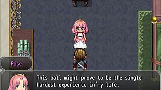 henteria chronicles 3 part 7 english game featuring pixel art without images or animations