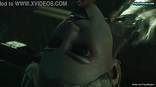 Harley Quinn Enjoys Hentai Fun.