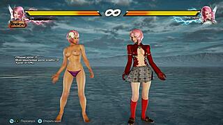 Tekken 7 Alisa Naked Boobs in 3D Game Battles
