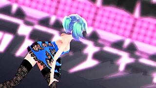 yo, did ya see that wild hentai with Hatsune Miku or what??