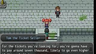 henteria chronicles 3 part 7 english game featuring pixel art without images or animations