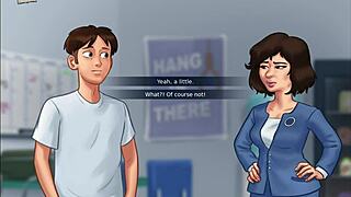 Summertime Saga 171 Features Monster Cock Blowjob Scene