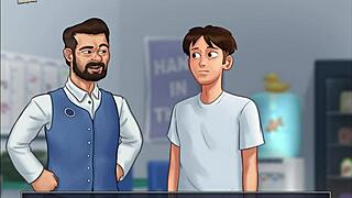 Summertime Saga 171 Features Monster Cock Blowjob Scene