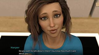 Wvm 153 coach shares news with John in intimate moment