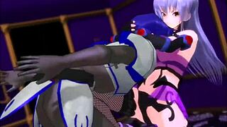 What happens in Girl B Hero part 34 with Selunelia 6?