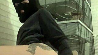 Horny piss play on my sofa