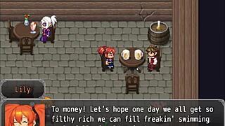 henteria chronicles 3 part 7 english game featuring pixel art without images or animations