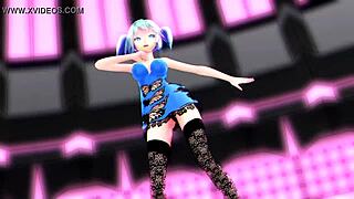 yo, did ya see that wild hentai with Hatsune Miku or what??