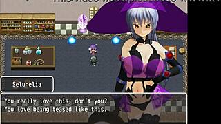 What happens in Girl B Hero part 34 with Selunelia 6?